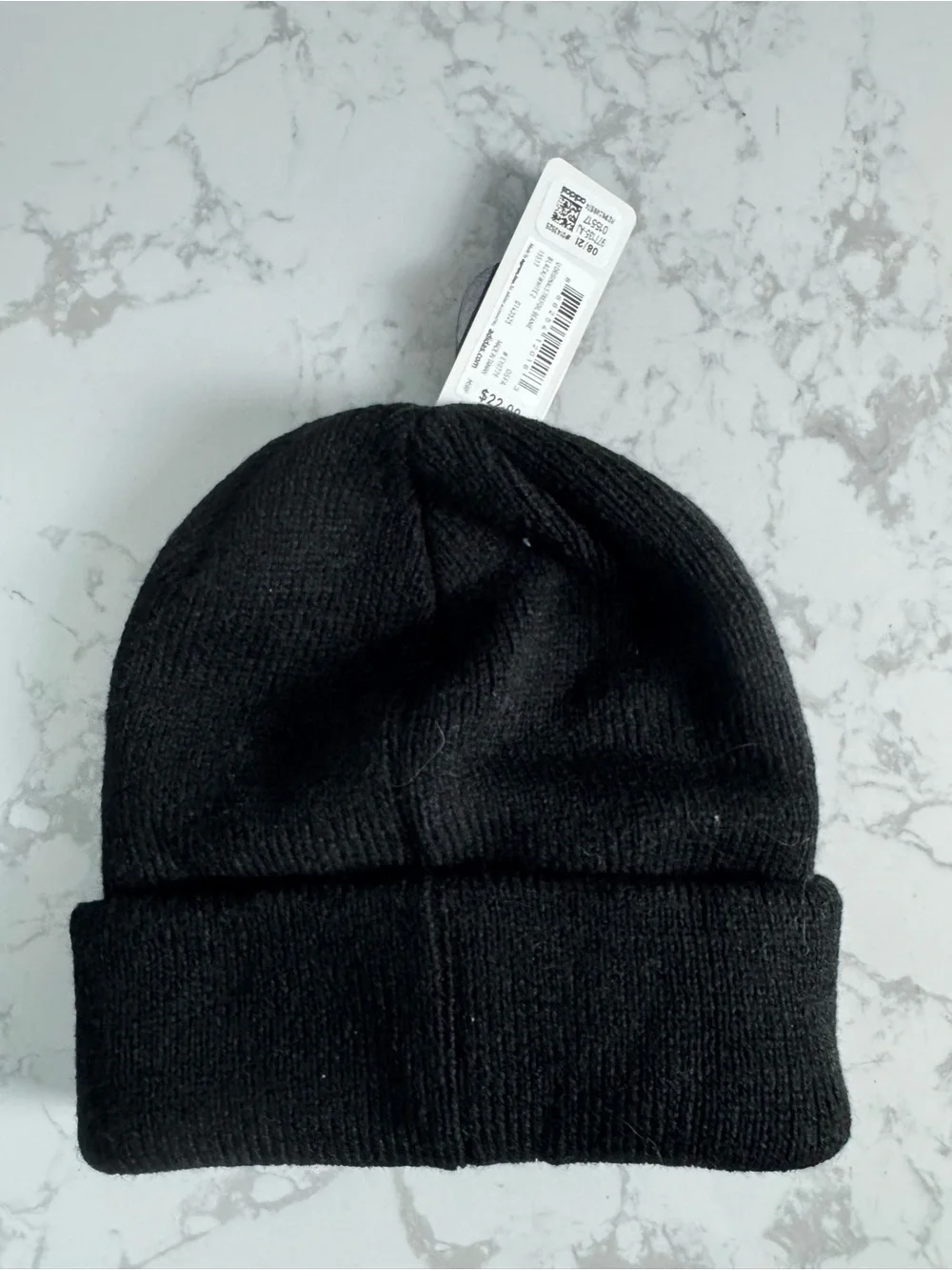 Adidas NWT black beanie
